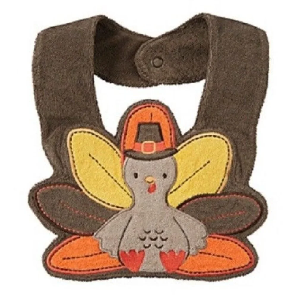 Carter's and Thanksgiving Day Turkey Bib